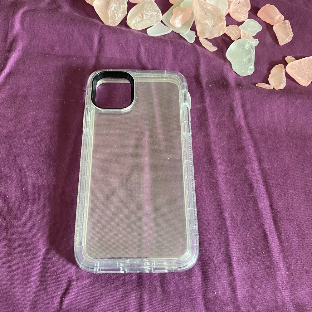 iPhone 11 Pro Max clear iPhone case 3 piece